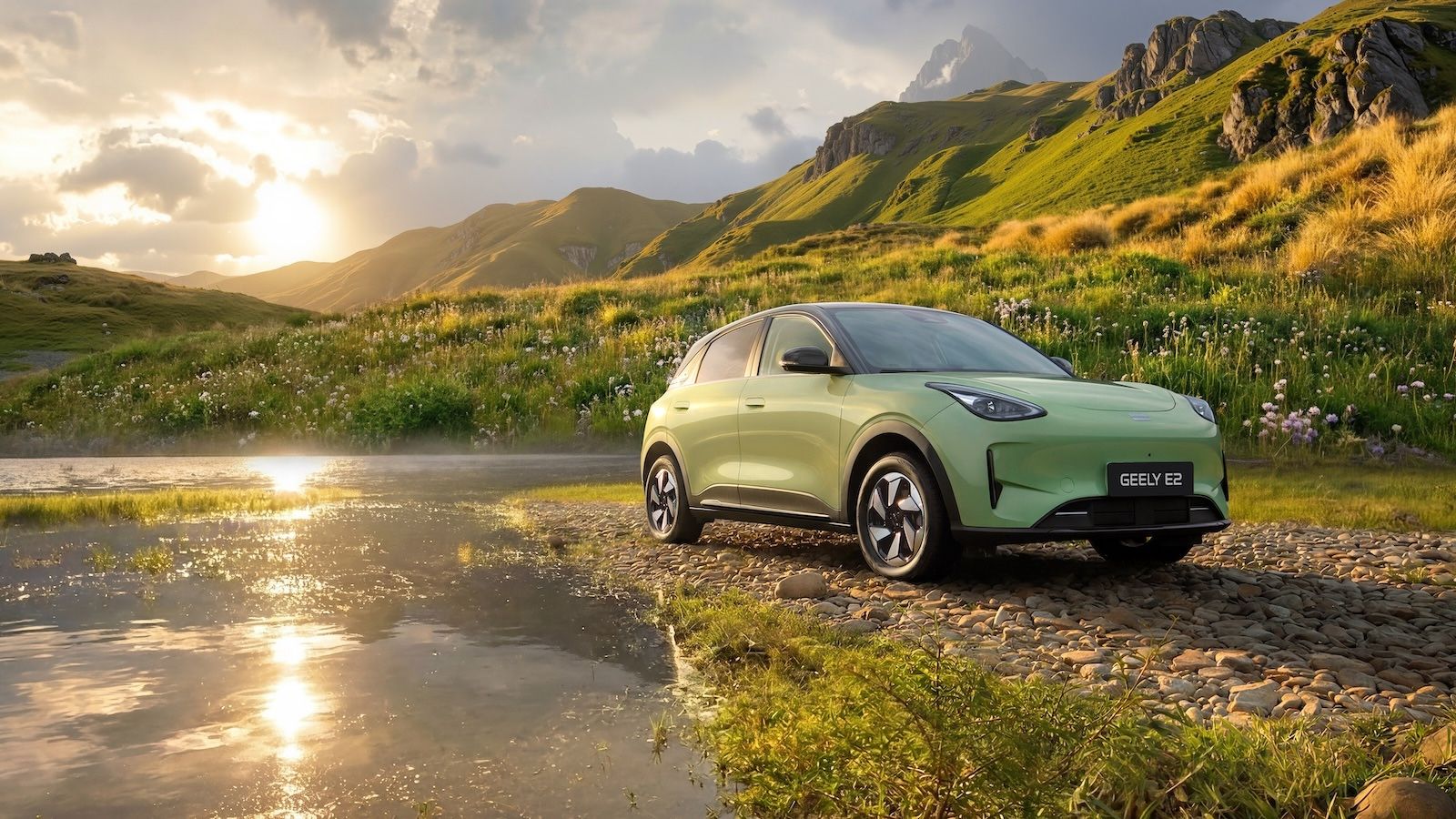 Νέο Geely E2 στην Ελλάδα από 16.990 ευρώ
